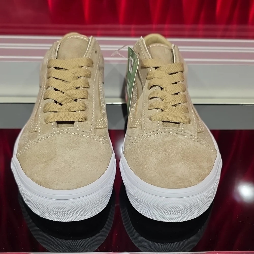 Vans Old Skool Pig Suede Incense Water Repellent Shoes 4.5M 6W